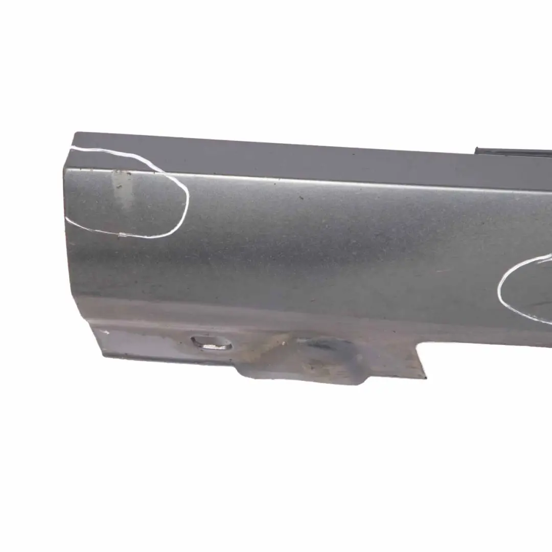Mercedes S212 Side Skirt Cover Left N/S Sill Panel Estate Tenorite Grey - 755 - SKU A2126981154-TNG - Part number A2126981154