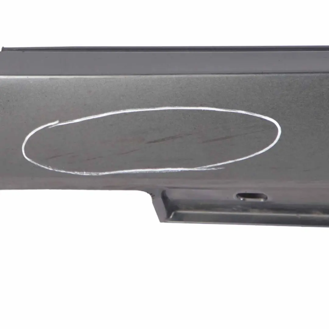 Mercedes S212 Side Skirt Cover Left N/S Sill Panel Estate Tenorite Grey - 755 - SKU A2126981154-TNG - Part number A2126981154