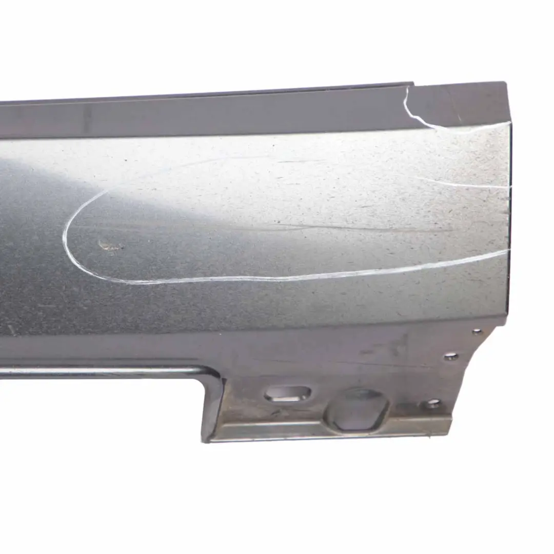 Mercedes S212 Side Skirt Cover Left N/S Sill Panel Estate Tenorite Grey - 755 - SKU A2126981154-TNG - Part number A2126981154