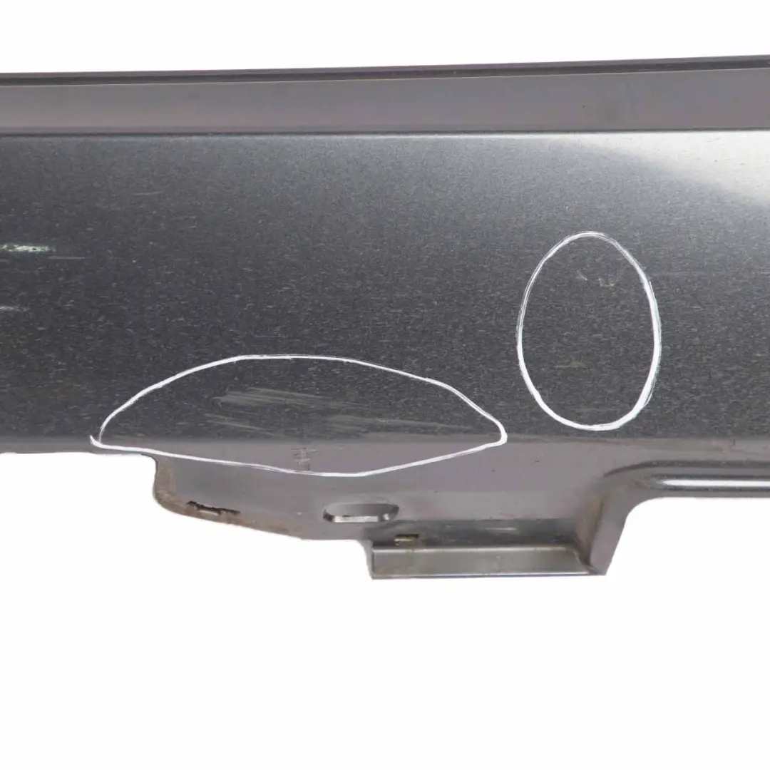 Side Skirt Cover Left N/S Sill Panel Estate Tenorite Grey - 755 to Mercedes S212 with Part number A2126981154 Mercedes S212 Side Skirt Cover Left N/S Sill Panel Estate Tenorite Grey - 755 - SKU A2126981154-TNG - Part number A2126981154