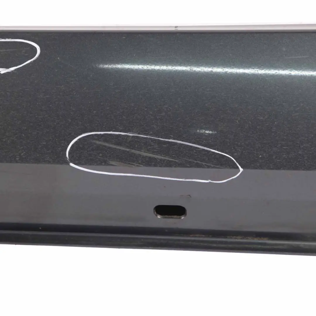 Mercedes S212 Side Skirt Cover Left N/S Sill Panel Estate Tenorite Grey - 755 - SKU A2126981154-TNG - Part number A2126981154