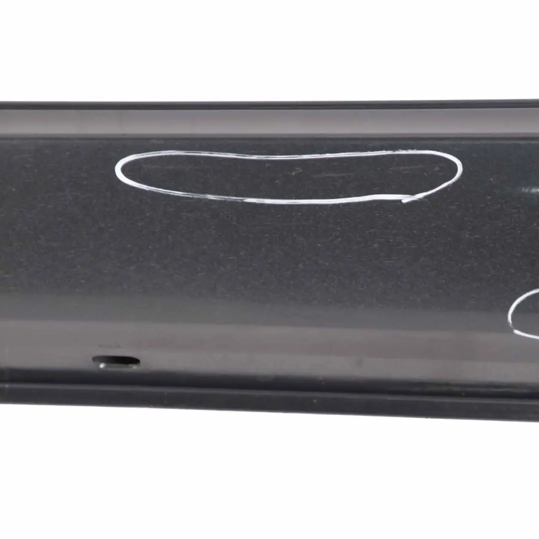 Mercedes S212 Side Skirt Cover Left N/S Sill Panel Estate Tenorite Grey - 755 - SKU A2126981154-TNG - Part number A2126981154