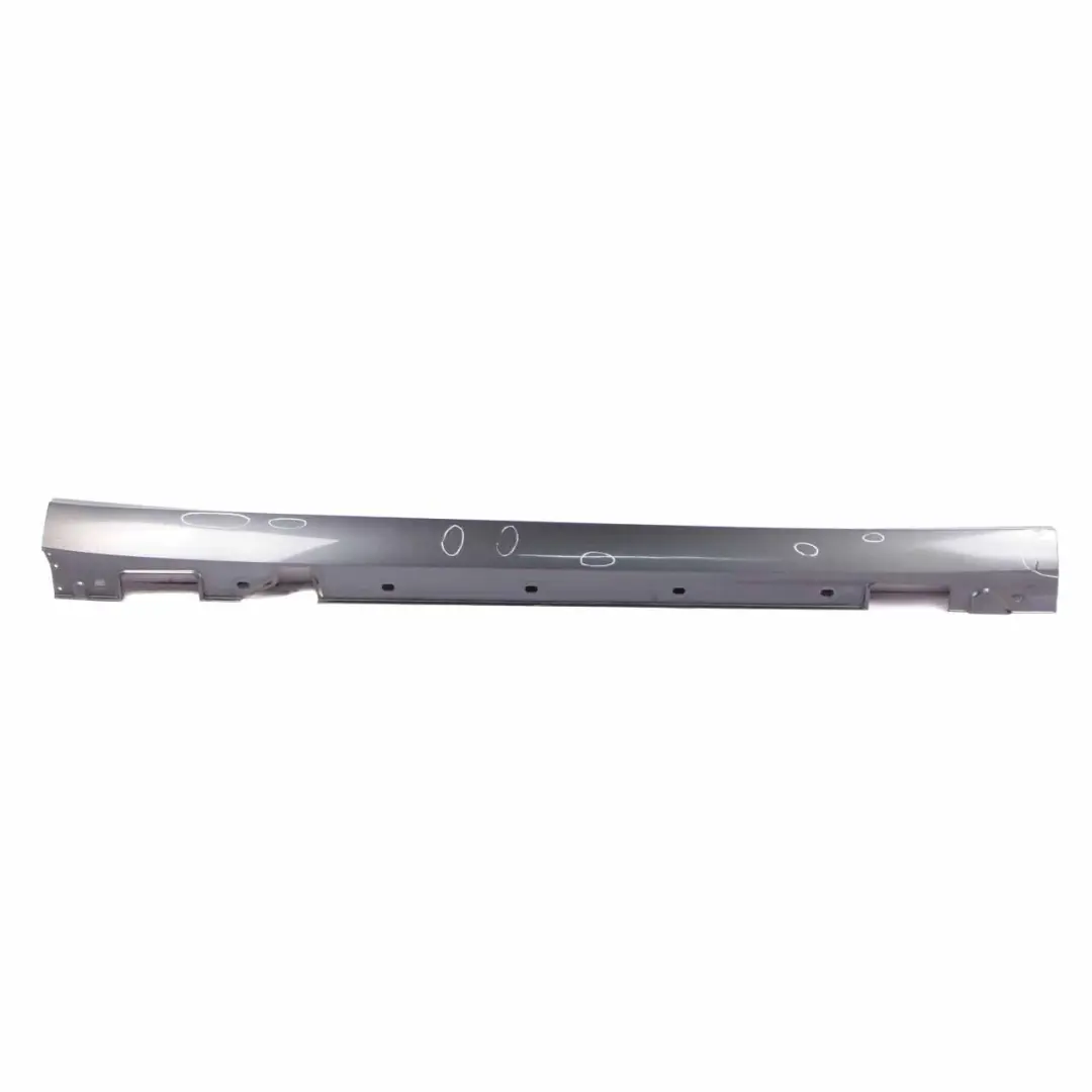 Side Skirt Cover Right O/S Sill Panel Estate Tenorite Grey - 755 to Mercedes S212 with Part number A2126981254 Mercedes S212 Side Skirt Cover Right O/S Sill Panel Estate Tenorite Grey - 755 - SKU A2126981254-TNG - Part number A2126981254