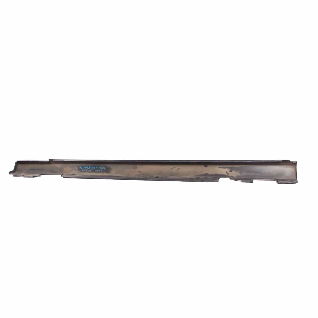 Side Skirt Cover Right O/S Sill Panel Estate Tenorite Grey - 755 to Mercedes S212 with Part number A2126981254 Mercedes S212 Side Skirt Cover Right O/S Sill Panel Estate Tenorite Grey - 755 - SKU A2126981254-TNG - Part number A2126981254