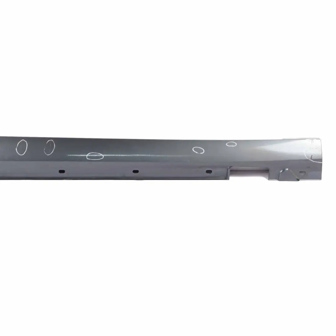 Mercedes S212 Side Skirt Cover Right O/S Sill Panel Estate Tenorite Grey - 755 - SKU A2126981254-TNG - Part number A2126981254