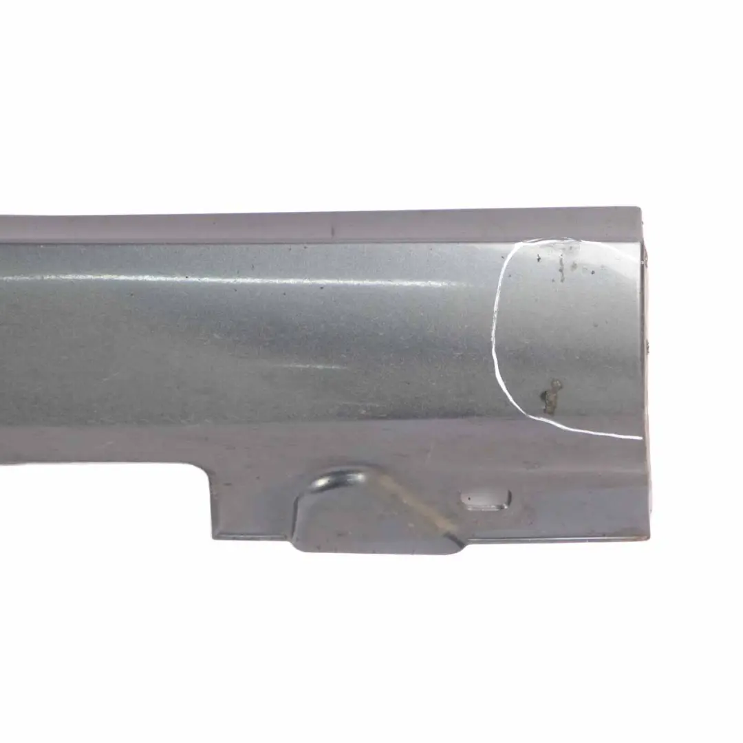 Mercedes S212 Side Skirt Cover Right O/S Sill Panel Estate Tenorite Grey - 755 - SKU A2126981254-TNG - Part number A2126981254