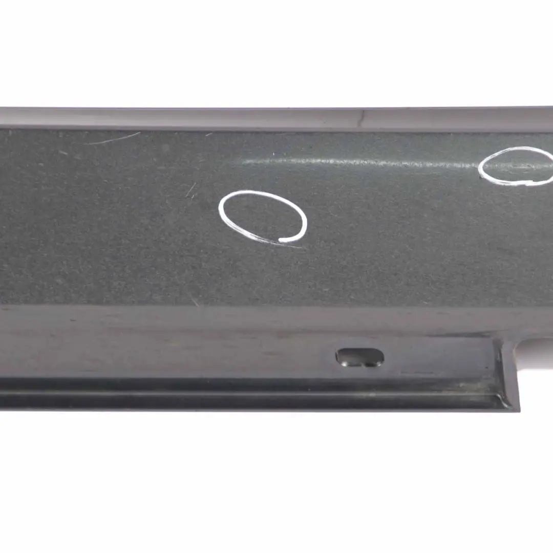 Side Skirt Cover Right O/S Sill Panel Estate Tenorite Grey - 755 to Mercedes S212 with Part number A2126981254 Mercedes S212 Side Skirt Cover Right O/S Sill Panel Estate Tenorite Grey - 755 - SKU A2126981254-TNG - Part number A2126981254