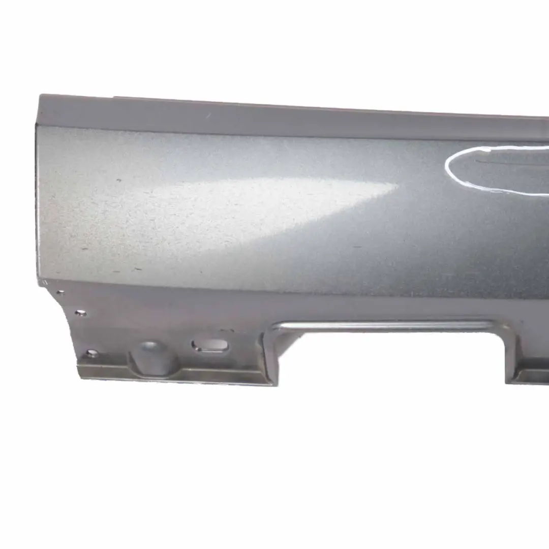 Side Skirt Cover Right O/S Sill Panel Estate Tenorite Grey - 755 to Mercedes S212 with Part number A2126981254 Mercedes S212 Side Skirt Cover Right O/S Sill Panel Estate Tenorite Grey - 755 - SKU A2126981254-TNG - Part number A2126981254