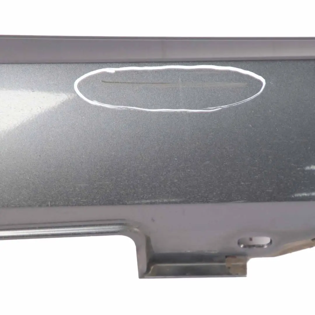 Mercedes S212 Side Skirt Cover Right O/S Sill Panel Estate Tenorite Grey - 755 - SKU A2126981254-TNG - Part number A2126981254