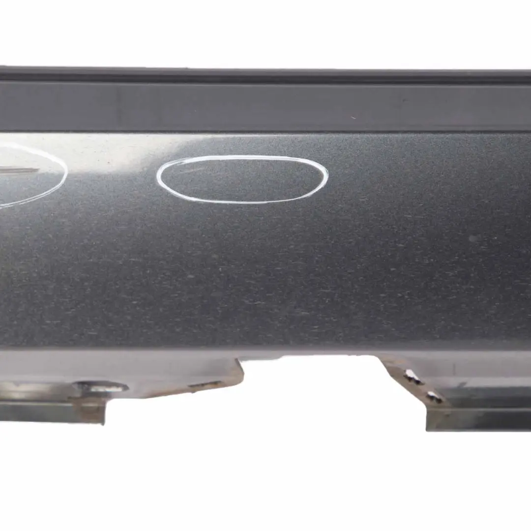 Side Skirt Cover Right O/S Sill Panel Estate Tenorite Grey - 755 to Mercedes S212 with Part number A2126981254 Mercedes S212 Side Skirt Cover Right O/S Sill Panel Estate Tenorite Grey - 755 - SKU A2126981254-TNG - Part number A2126981254