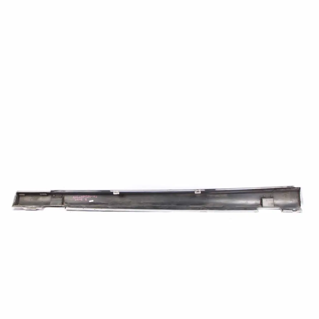 Side Skirt Door Sill Cover Right O/S Iridium Silver Metallic - 775 to Mercedes W212 with Part number A2126981554 Mercedes W212 Side Skirt Door Sill Cover Right O/S Iridium Silver Metallic - 775 - SKU A2126981554-IRS - Part number A2126981554
