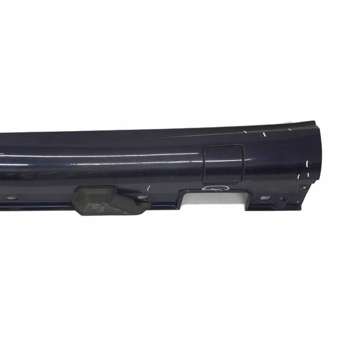 Mercedes S212 Side Skirt Cover Left N/S AMG Sill Panel Cavansite Blue - 890 - SKU A2126981754-CVB - Part number A2126981754