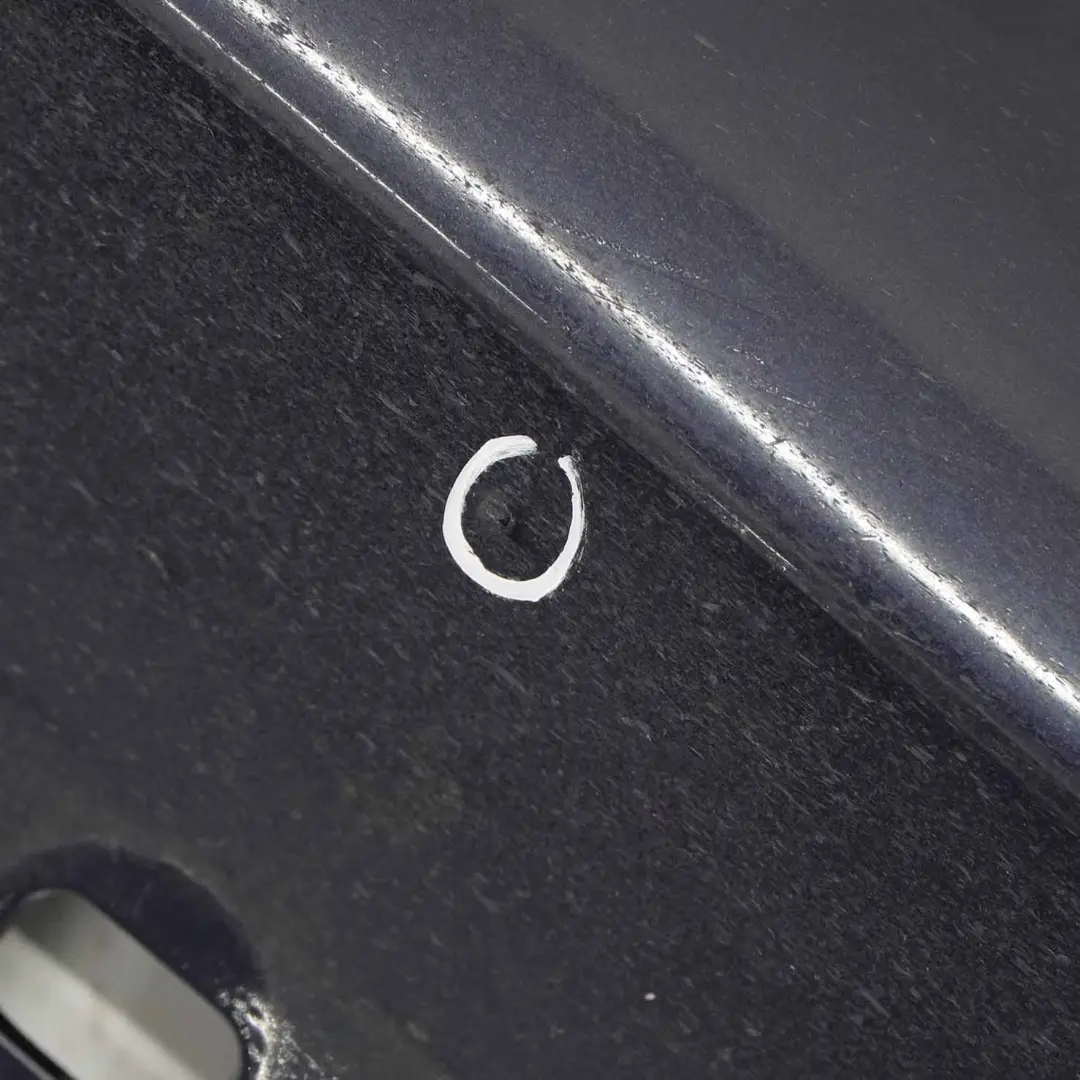 Mercedes S212 Side Skirt Cover Left N/S AMG Sill Panel Cavansite Blue - 890 - SKU A2126981754-CVB - Part number A2126981754