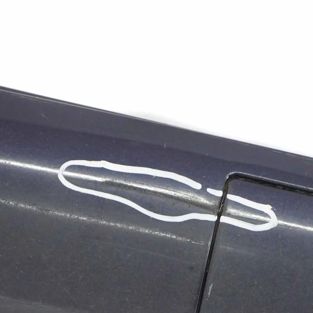 Mercedes S212 Seitenschwellerabdeckung AMG Links Schweller Cavansite Blau - 890 - SKU A2126981754-CVB - Teilenummer A2126981754