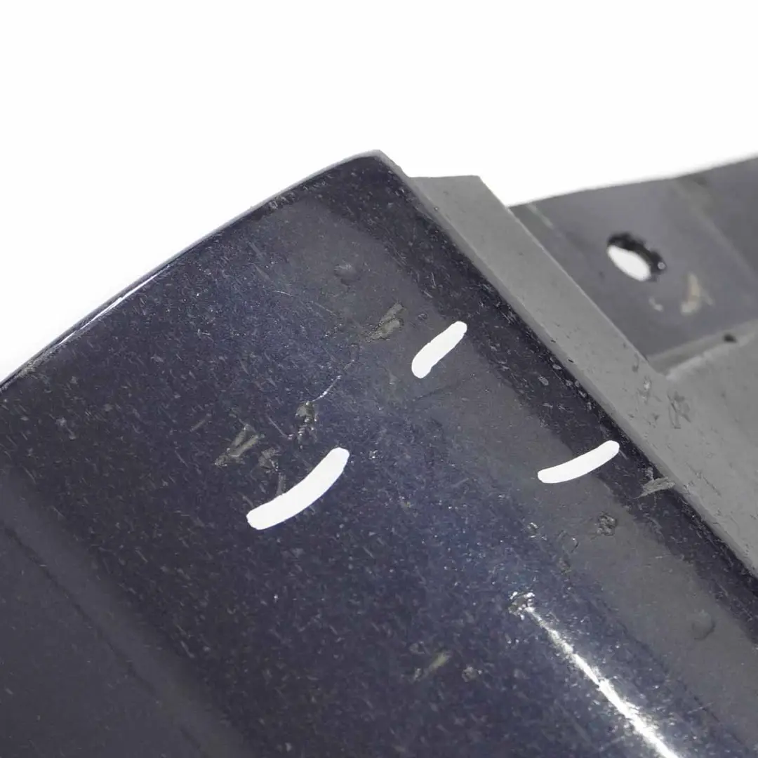 Copertura gonna laterale AMG sinistra davanzale Cavansite Blu 890 per Mercedes S212 con numero di parte A2126981754 Mercedes S212 Copertura gonna laterale AMG sinistra davanzale Cavansite Blu 890 - SKU A2126981754-CVB - Numero di parte A2126981754