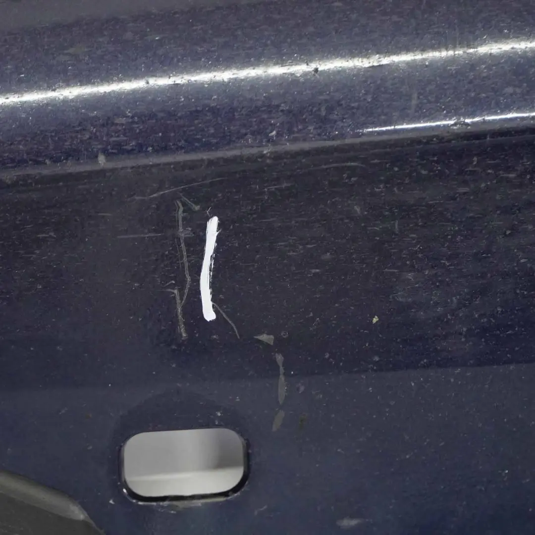 Mercedes S212 Side Skirt Cover Left N/S AMG Sill Panel Cavansite Blue - 890 - SKU A2126981754-CVB - Part number A2126981754