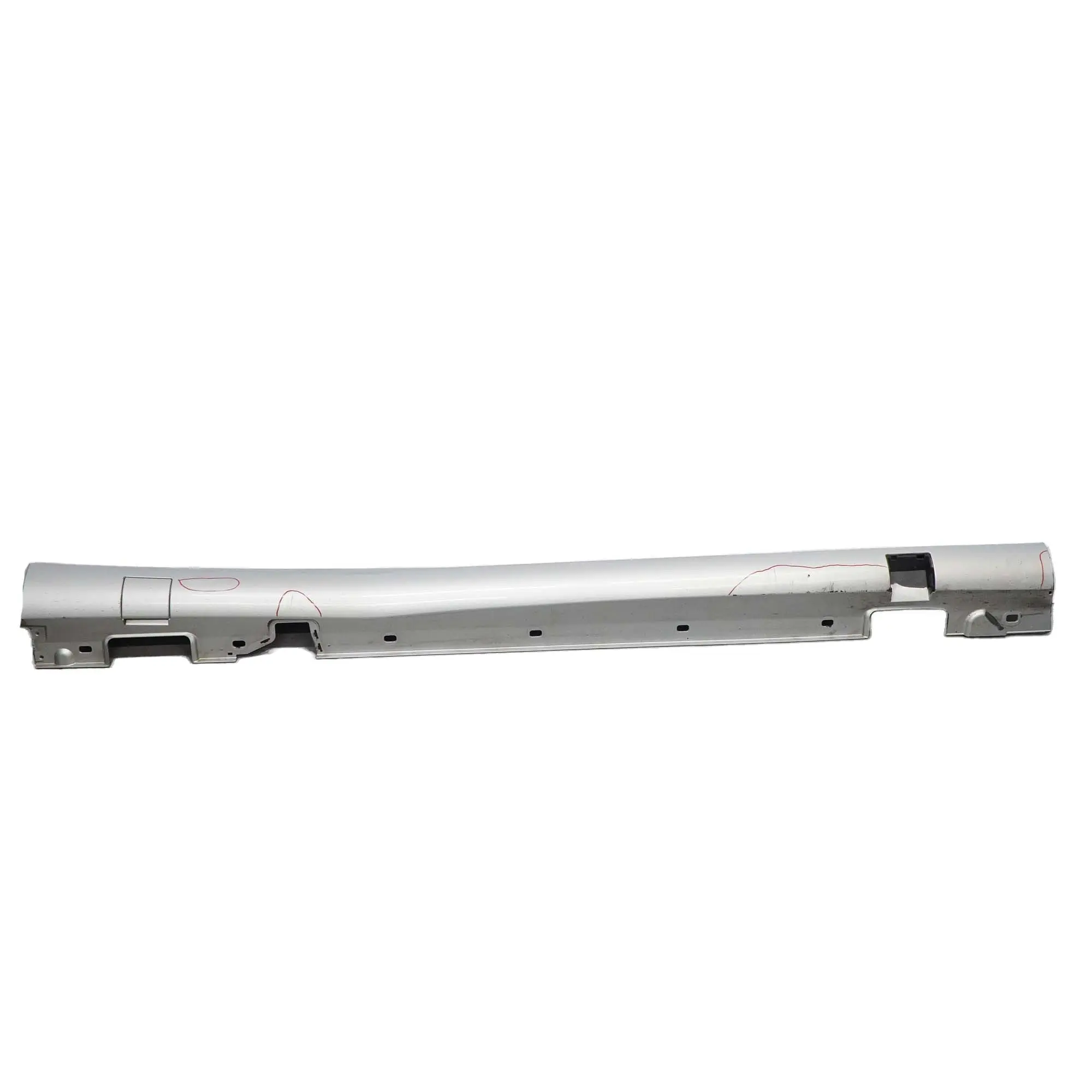 Mercedes W212 Faldon Lateral Derecho AMG Umbral Puerta Iridium Plato 775