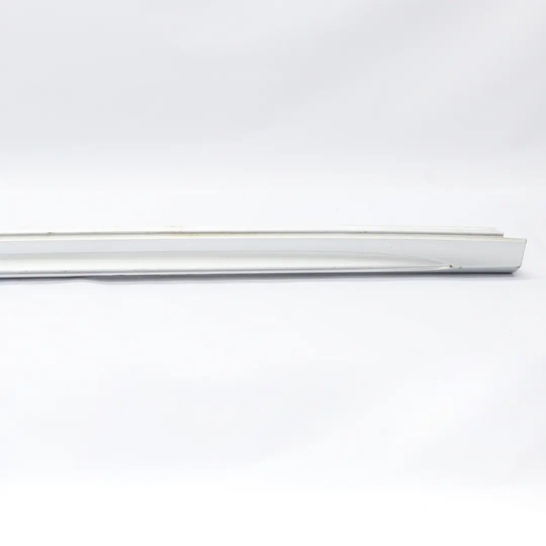 Mercedes W212 Side Skirt Cover Left N/S AMG Sill Panel Iridium Silver - 775 - SKU A2126981954-IRS - Part number A2126981954