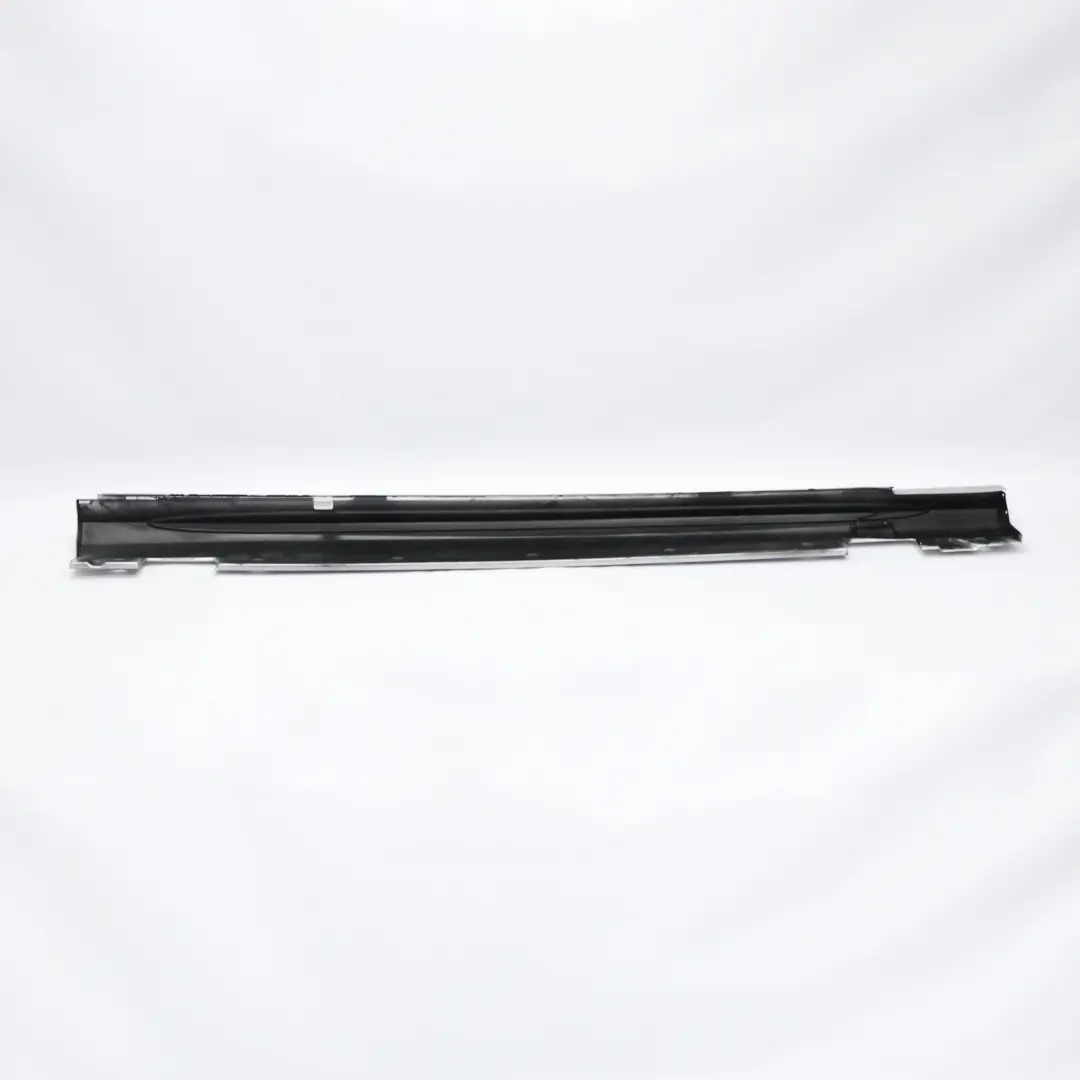 Mercedes W212 Side Skirt Cover Left N/S AMG Sill Panel Iridium Silver - 775 - SKU A2126981954-IRS - Part number A2126981954