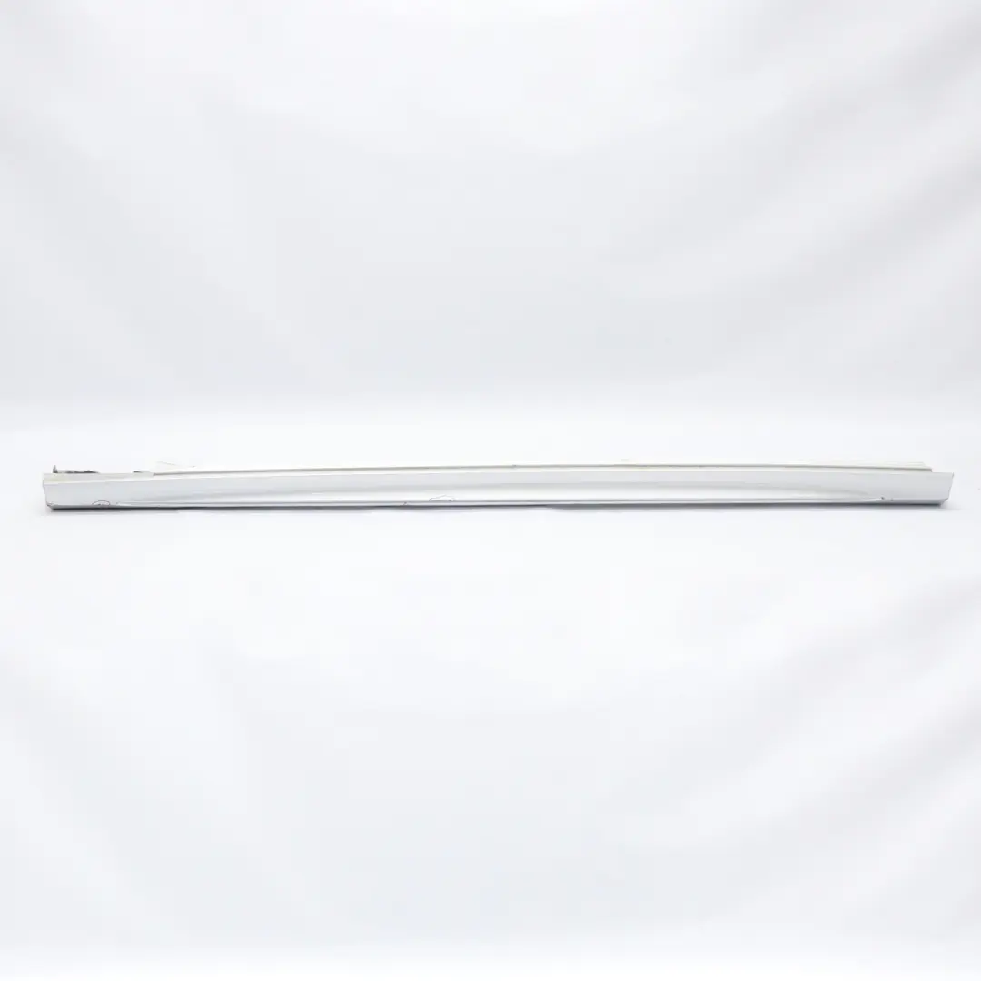 Mercedes W212 Side Skirt Cover Left N/S AMG Sill Panel Iridium Silver - 775 - SKU A2126981954-IRS - Part number A2126981954