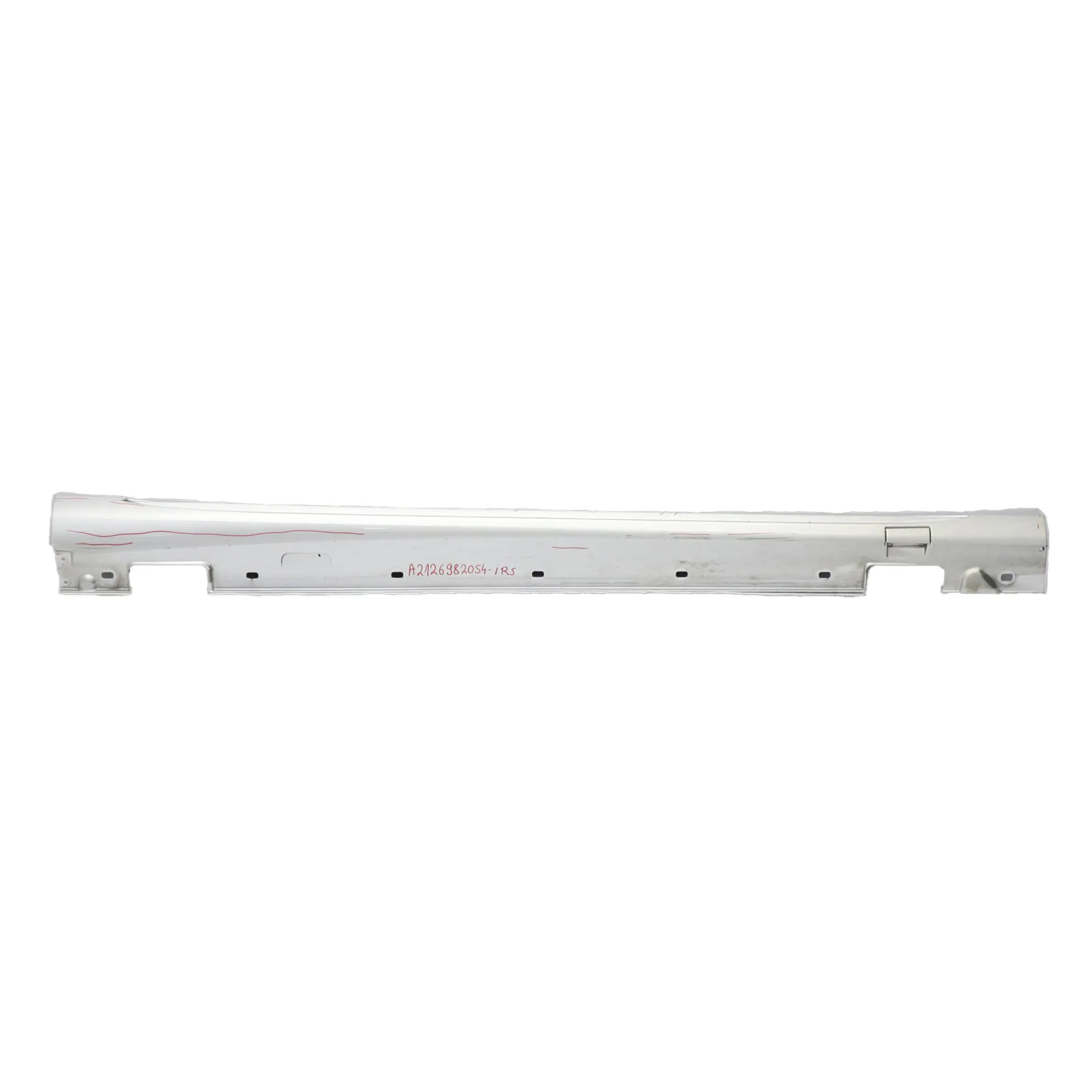 Mercedes W212 Faldon Lateral Cubre Umbral AMG Derecho Iridium Silver - 775