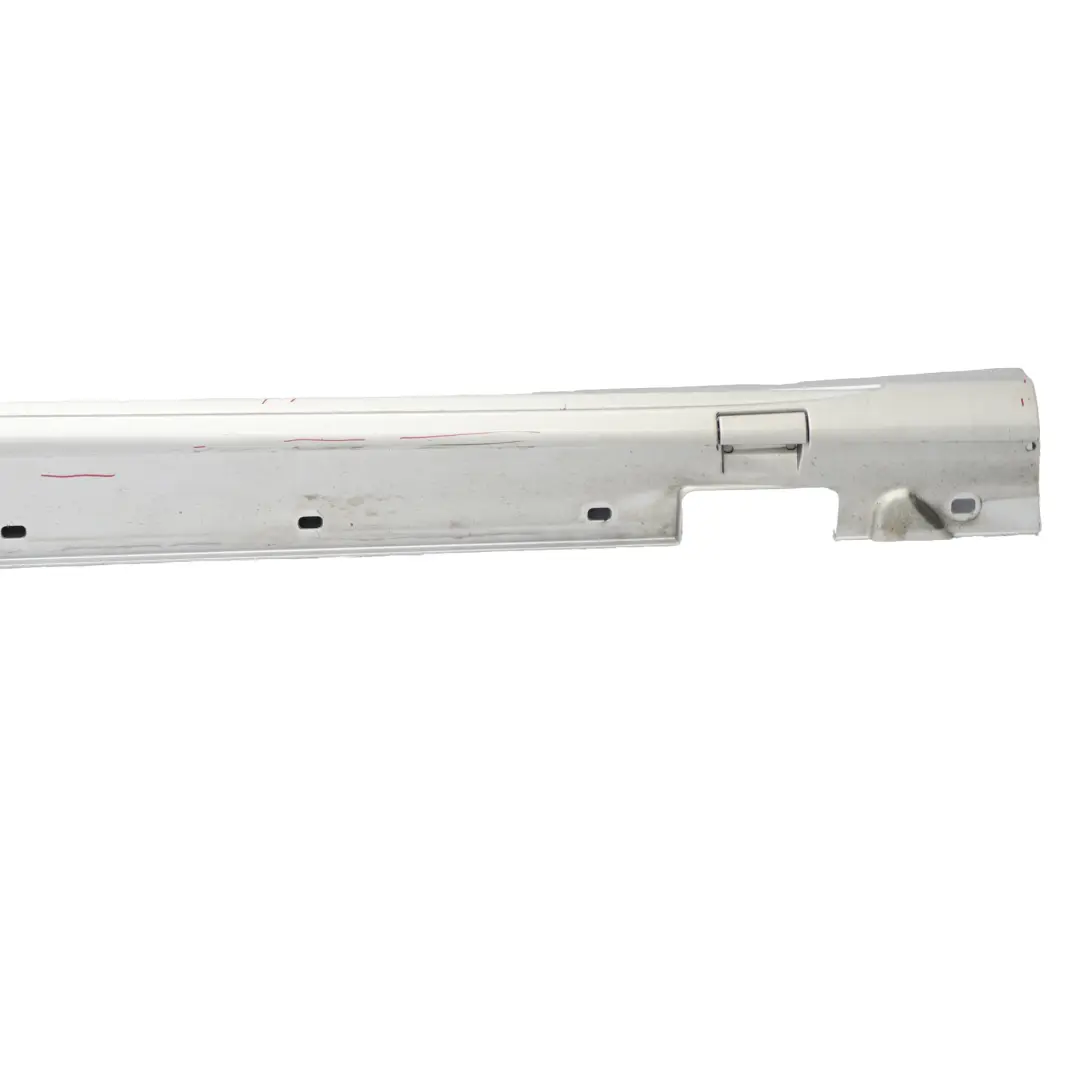 Mercedes W212 Gonna Laterale Pannello AMG Porta Destra Iridium Silver - 775 - SKU A2126982054-IRS - Numero di parte A2126982054