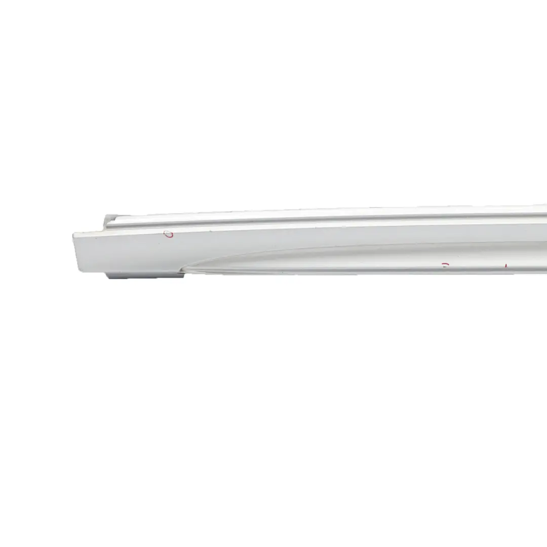 Mercedes W212 Side Skirt Cover Right O/S AMG Sill Panel Iridium Silver - 775 - SKU A2126982054-IRS - Part number A2126982054