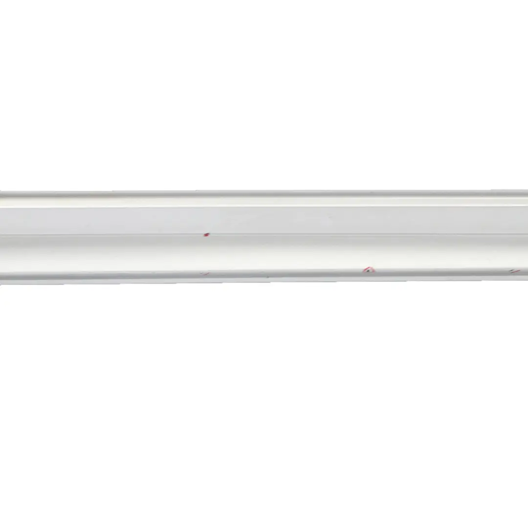 Mercedes W212 Side Skirt Cover Right O/S AMG Sill Panel Iridium Silver - 775 - SKU A2126982054-IRS - Part number A2126982054