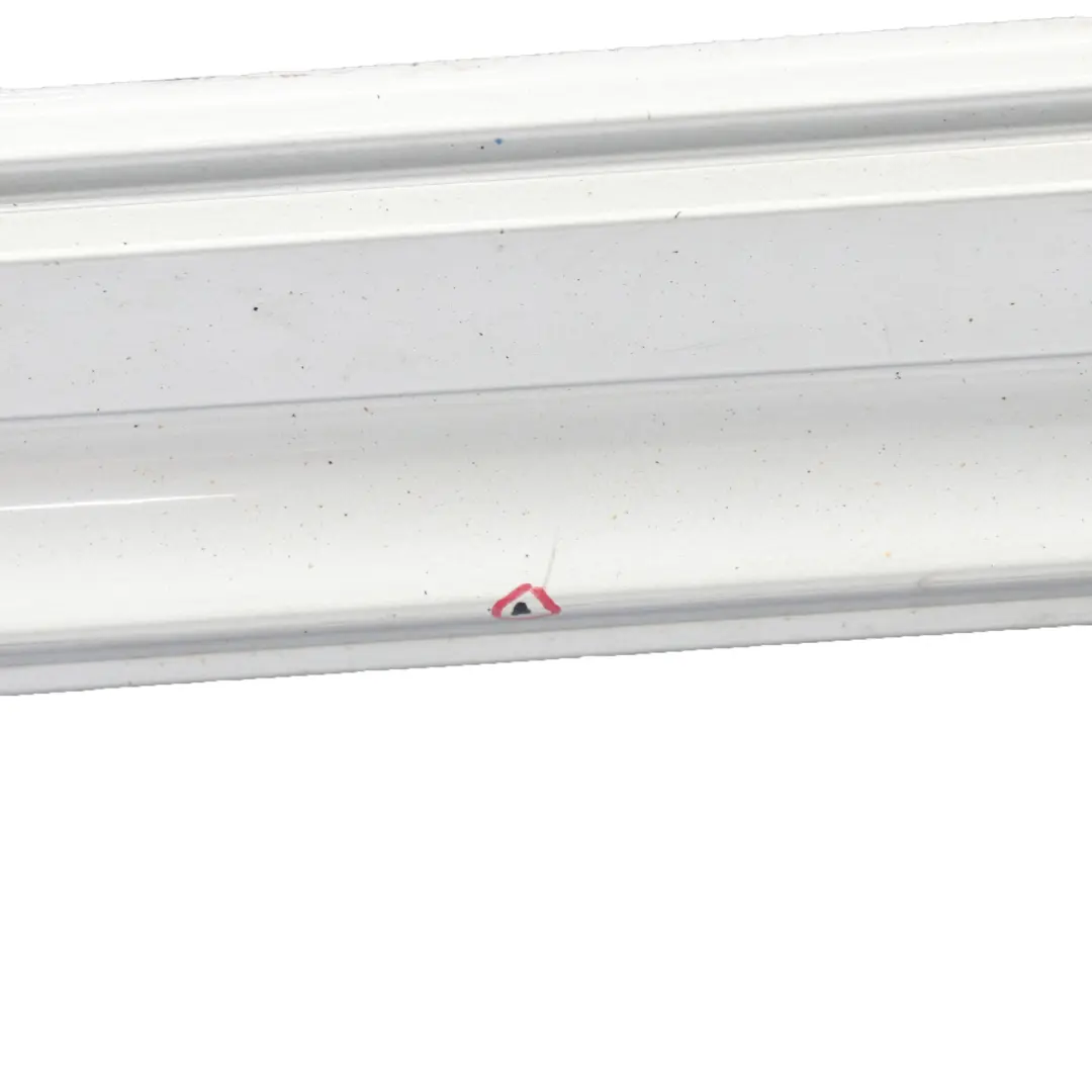 Mercedes W212 Side Skirt Cover Right O/S AMG Sill Panel Iridium Silver - 775 - SKU A2126982054-IRS - Part number A2126982054