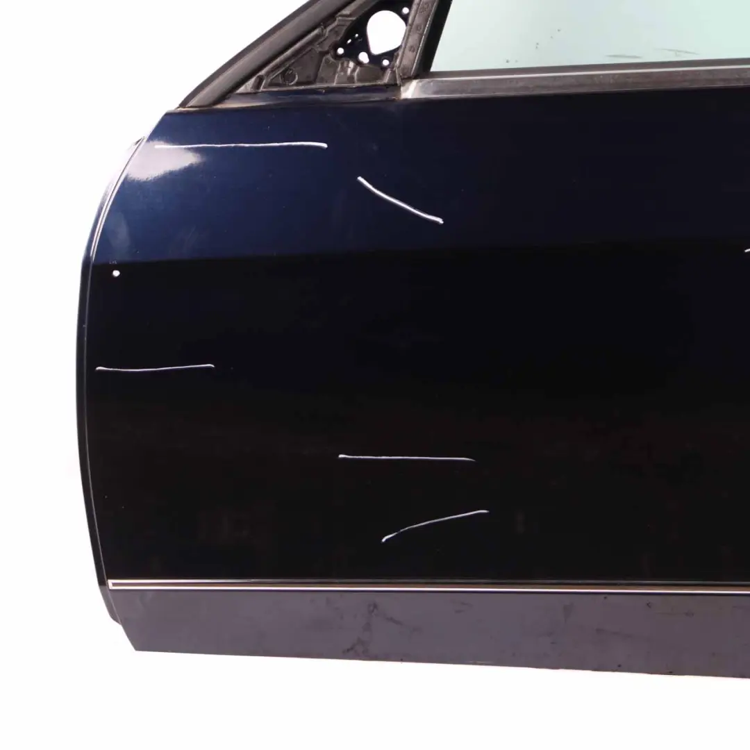 Door Front Left N/S Cover Panel Cavansite Blue Metallic - 890 to Mercedes W212 with Part number A2127200105 Mercedes W212 Door Front Left N/S Cover Panel Cavansite Blue Metallic - 890 - SKU A2127200105-CVB - Part number A2127200105