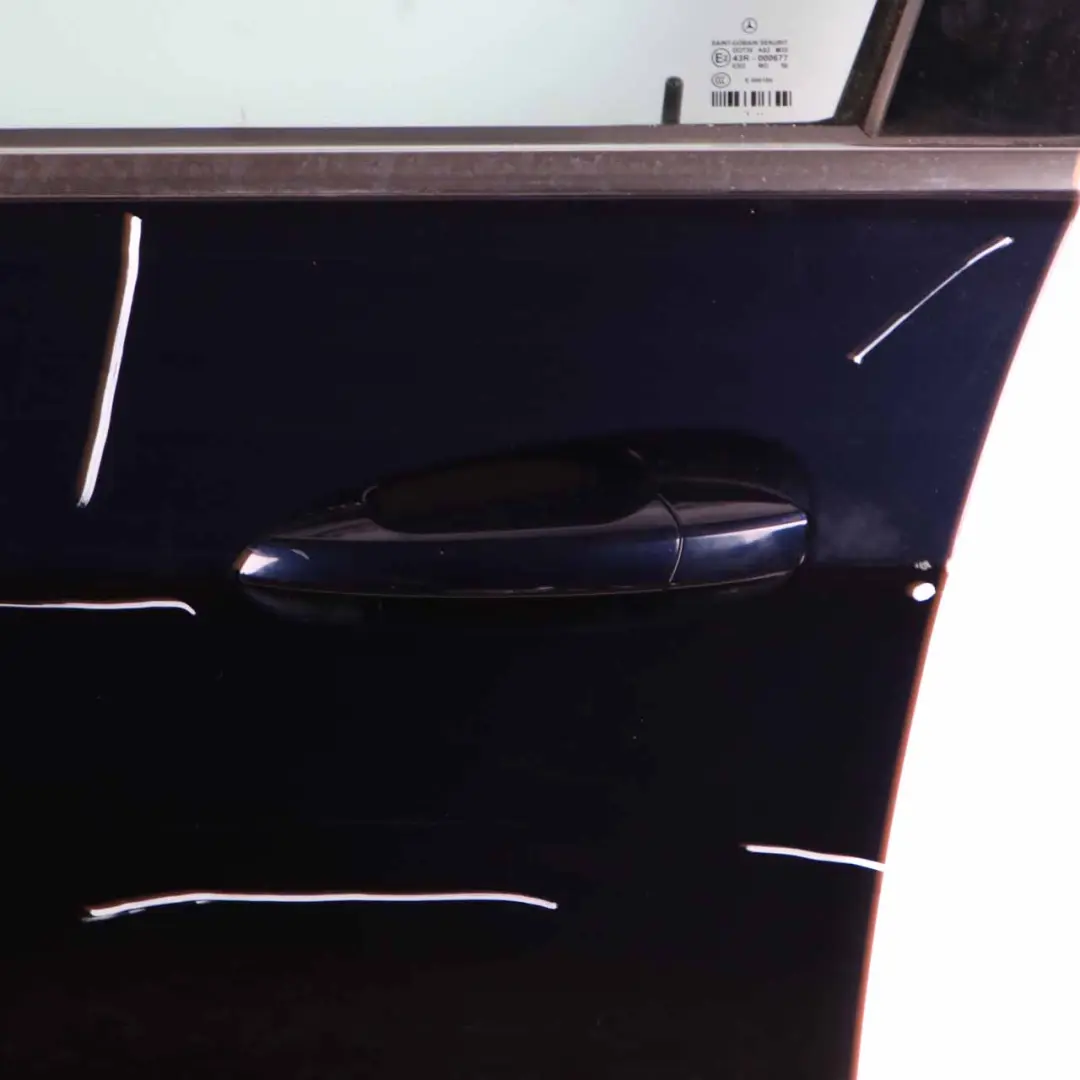 Door Front Left N/S Cover Panel Cavansite Blue Metallic - 890 to Mercedes W212 with Part number A2127200105 Mercedes W212 Door Front Left N/S Cover Panel Cavansite Blue Metallic - 890 - SKU A2127200105-CVB - Part number A2127200105