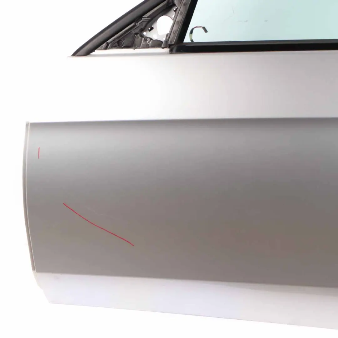 Door Front Left N/S Cover Panel Iridium Silver Metallic - 775 to Mercedes W212 with Part number A2127200105 Mercedes W212 Door Front Left N/S Cover Panel Iridium Silver Metallic - 775 - SKU A2127200105-IRS - Part number A2127200105