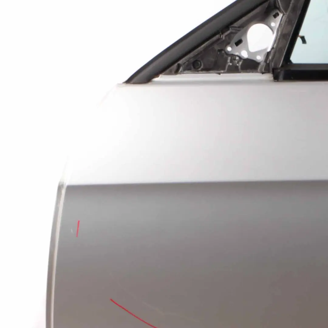 Door Front Left N/S Cover Panel Iridium Silver Metallic - 775 to Mercedes W212 with Part number A2127200105 Mercedes W212 Door Front Left N/S Cover Panel Iridium Silver Metallic - 775 - SKU A2127200105-IRS - Part number A2127200105