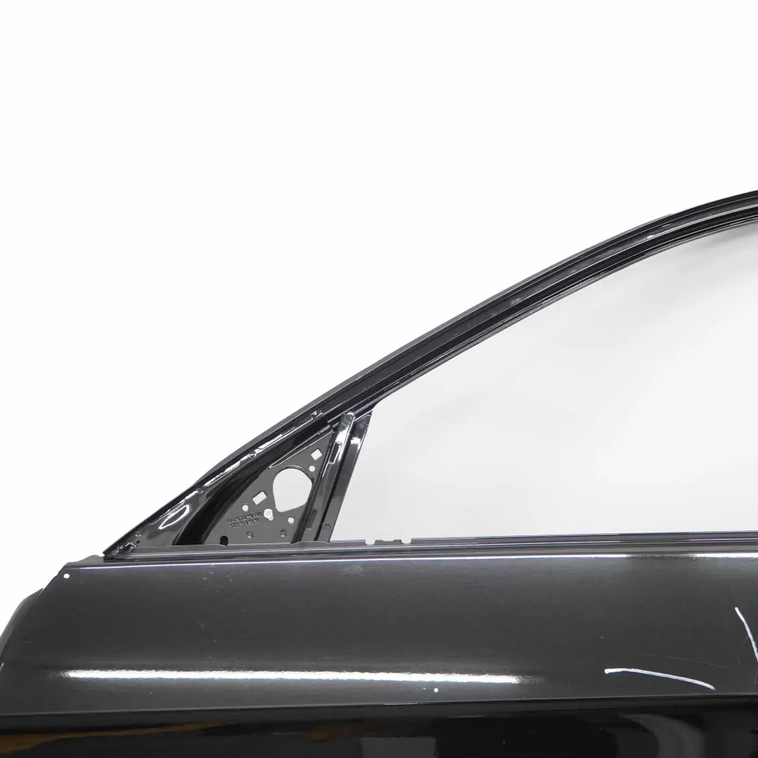 Mercedes W212 Puerta Delantera Izquierda Tapa Panel Obsidian Black - 197 - SKU A2127200105-OB2 - Número de pieza A2127200105