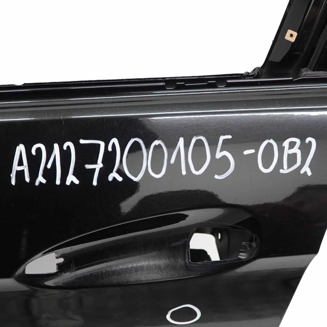 Gauche Noir Obsidien Obsidian Black - 197 pour Mercedes W212 Porte Avant à propos du numéro de pièce A2127200105 Mercedes W212 Porte Avant Gauche Noir Obsidien Obsidian Black - 197 - SKU A2127200105-OB2 - Numéro de pièce A2127200105