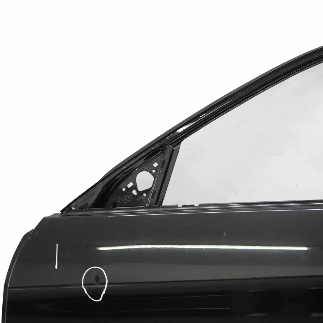 Mercedes W212 Tür Vorne Links Obsidian Schwarz Metallic - 197 - SKU A2127200105-OB3 - Teilenummer A2127200105