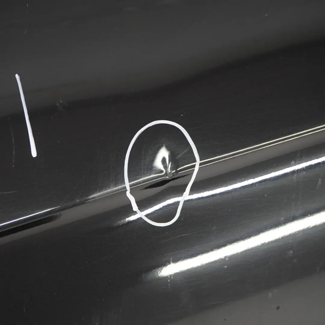 Porta Anteriore Sinistra Pannello di Copertura Obsidian Black 197 per Mercedes W212 con numero di parte A2127200105 Mercedes W212 Porta Anteriore Sinistra Pannello di Copertura Obsidian Black 197 - SKU A2127200105-OB3 - Numero di parte A2127200105