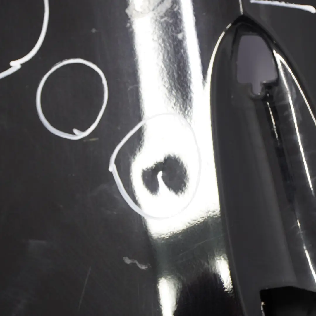 Door Front Left N/S Cover Panel Obsidian Black - 197 to Mercedes W212 with Part number A2127200105 Mercedes W212 Door Front Left N/S Cover Panel Obsidian Black - 197 - SKU A2127200105-OB3 - Part number A2127200105