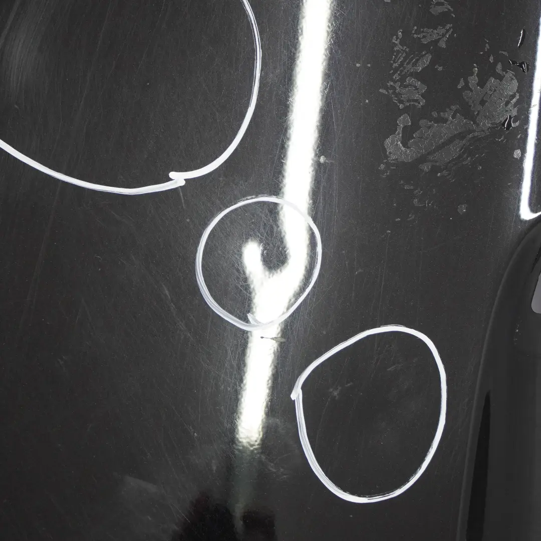 Mercedes W212 Puerta Delantera Izquierda Tapa Panel Obsidian Black - 197 - SKU A2127200105-OB3 - Número de pieza A2127200105