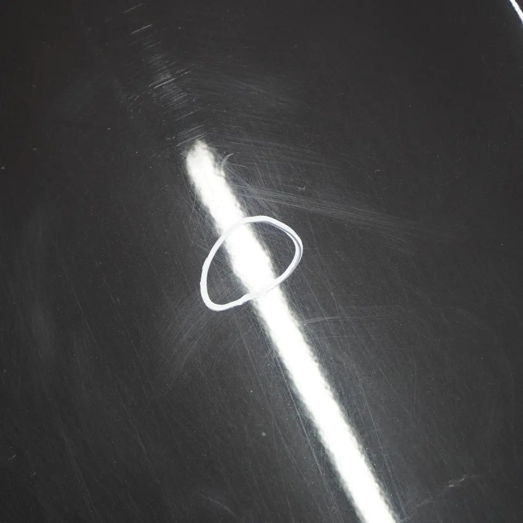 Mercedes W212 Door Front Left N/S Cover Panel Obsidian Black - 197 - SKU A2127200105-OB3 - Part number A2127200105