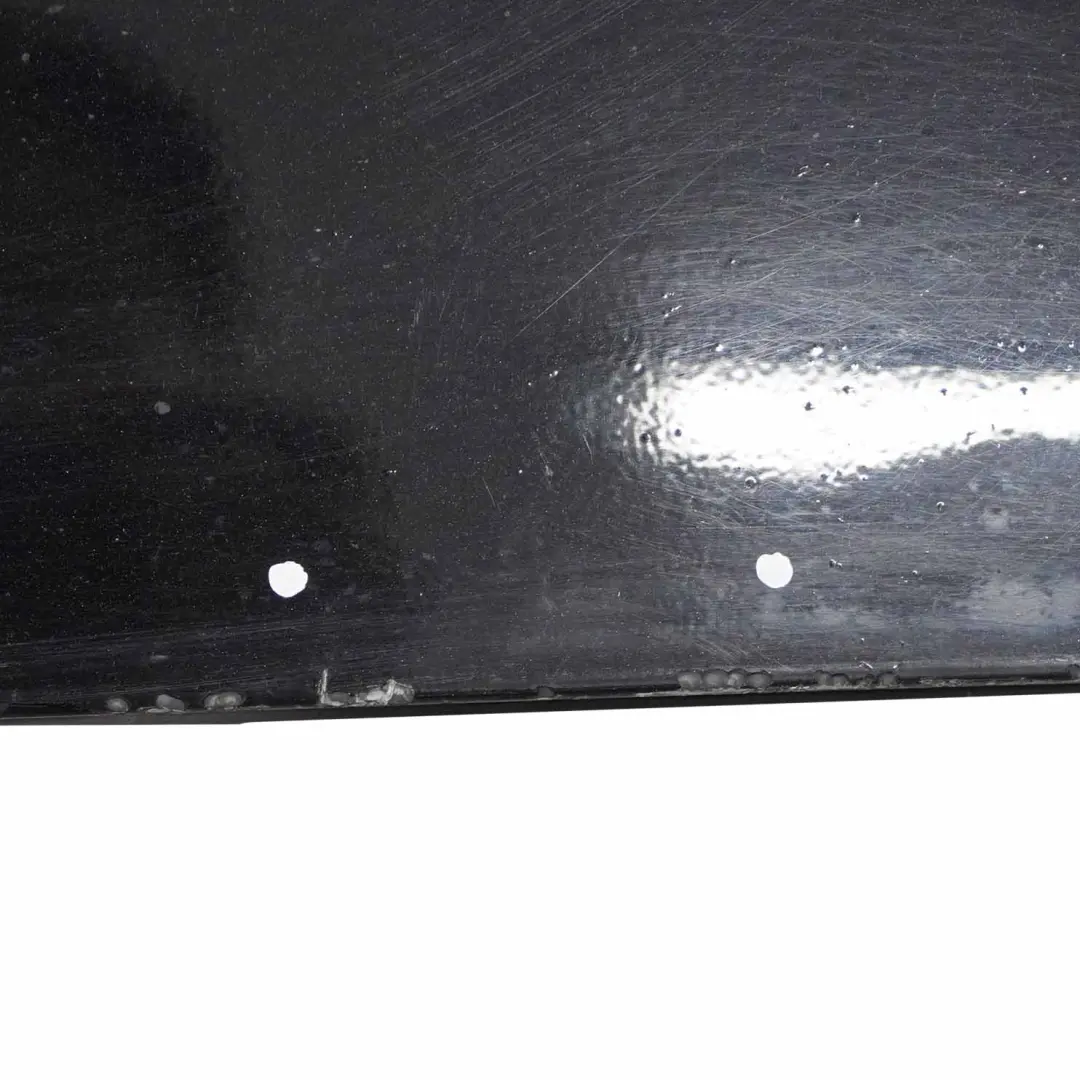 Mercedes W212 Door Front Left N/S Cover Panel Obsidian Black - 197 - SKU A2127200105-OB3 - Part number A2127200105