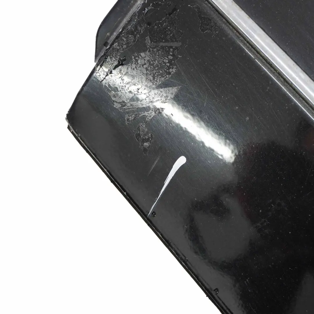 Mercedes W212 Door Front Left N/S Cover Panel Obsidian Black - 197 - SKU A2127200105-OB3 - Part number A2127200105