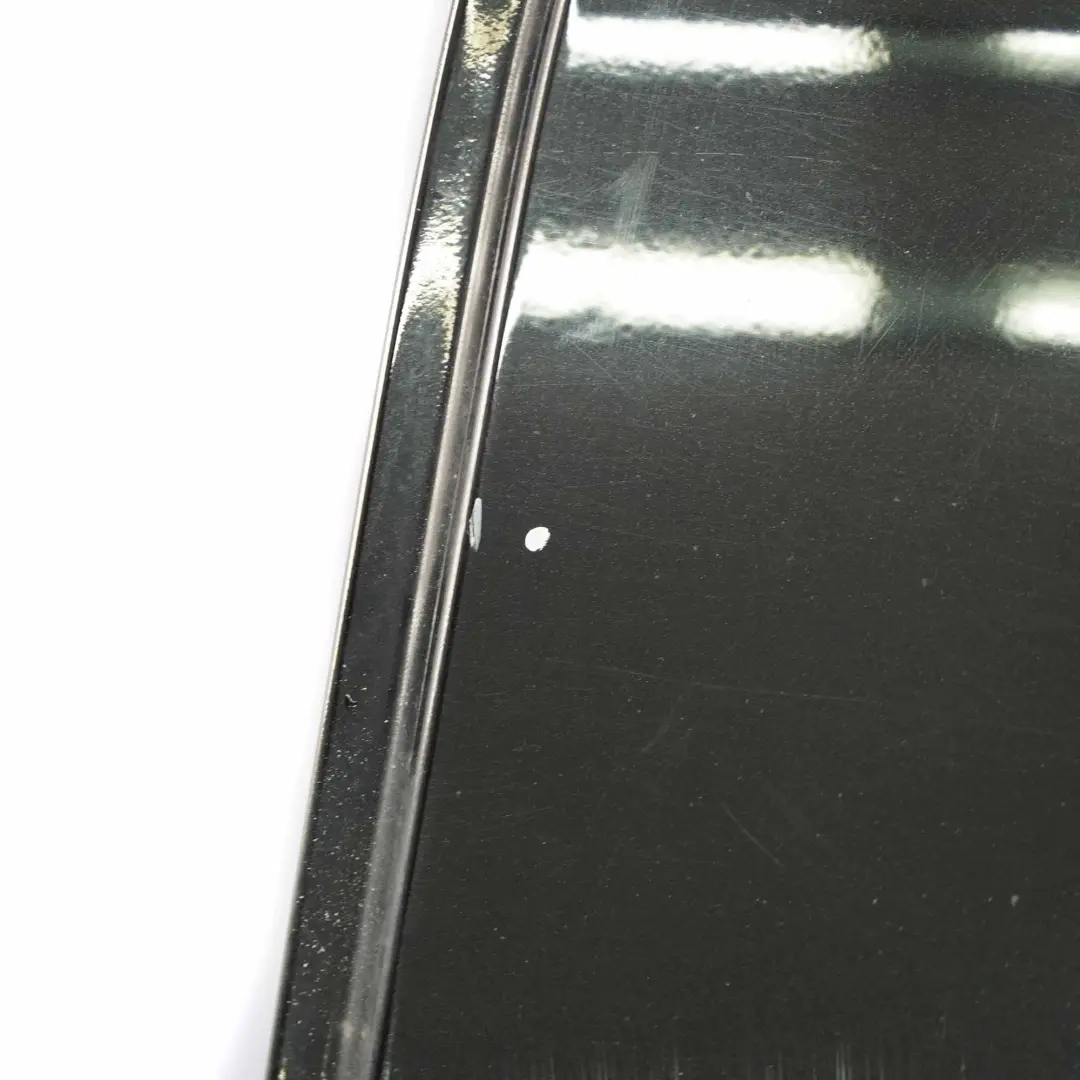 Mercedes W212 Door Front Left N/S Cover Panel Obsidian Black - 197 - SKU A2127200105-OB3 - Part number A2127200105