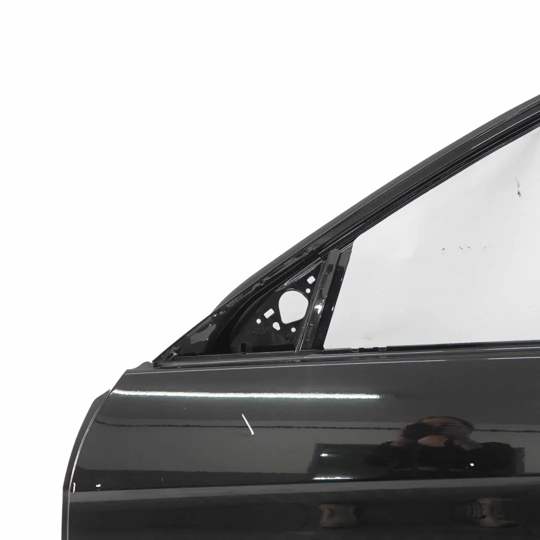Door Front Left N/S Cover Panel Obsidian Black - 197 to Mercedes W212 with Part number A2127200105 Mercedes W212 Door Front Left N/S Cover Panel Obsidian Black - 197 - SKU A2127200105-OB4 - Part number A2127200105