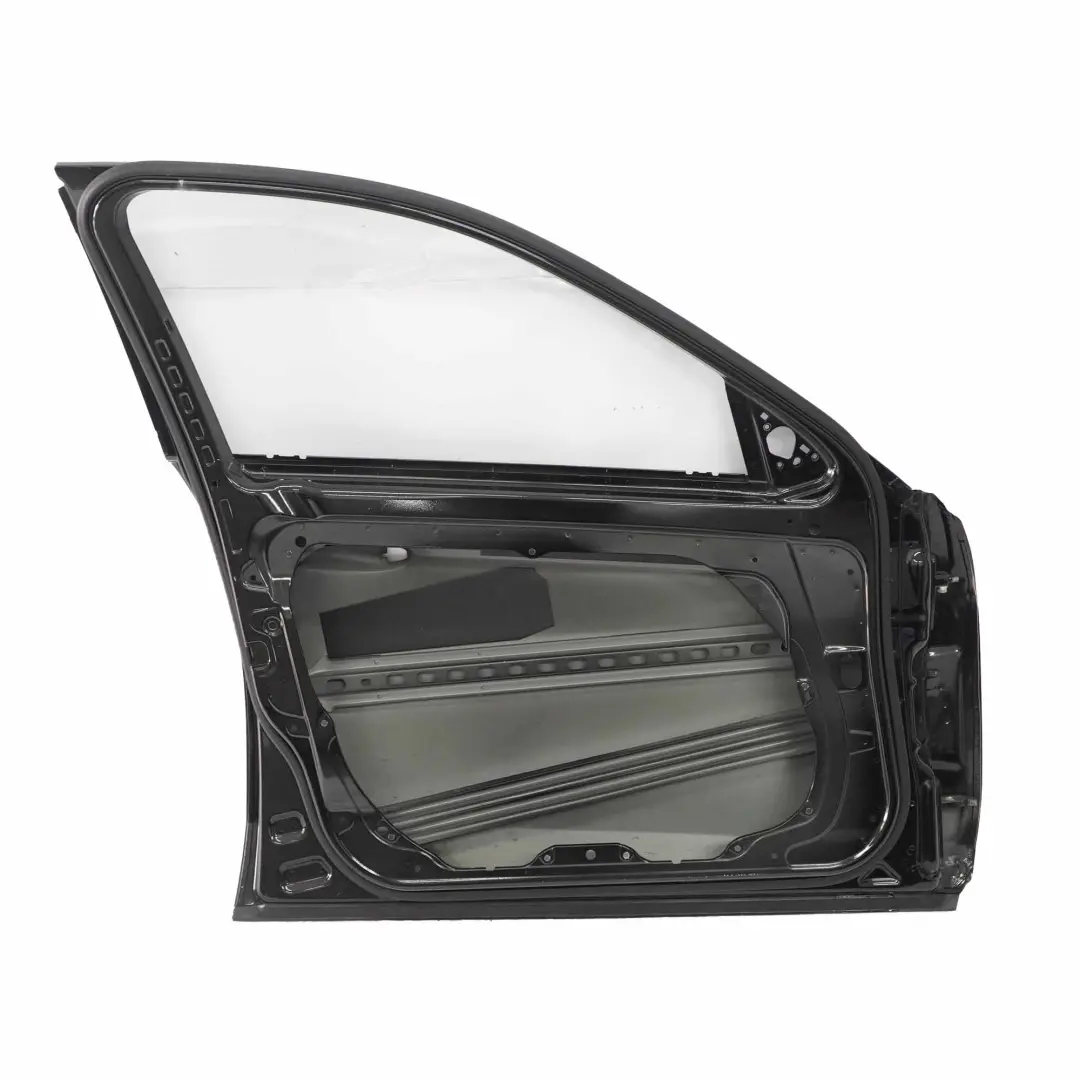 Mercedes W212 Porta Anteriore Sinistra Pannello di Copertura Obsidian Black 197 - SKU A2127200105-OB4 - Numero di parte A2127200105