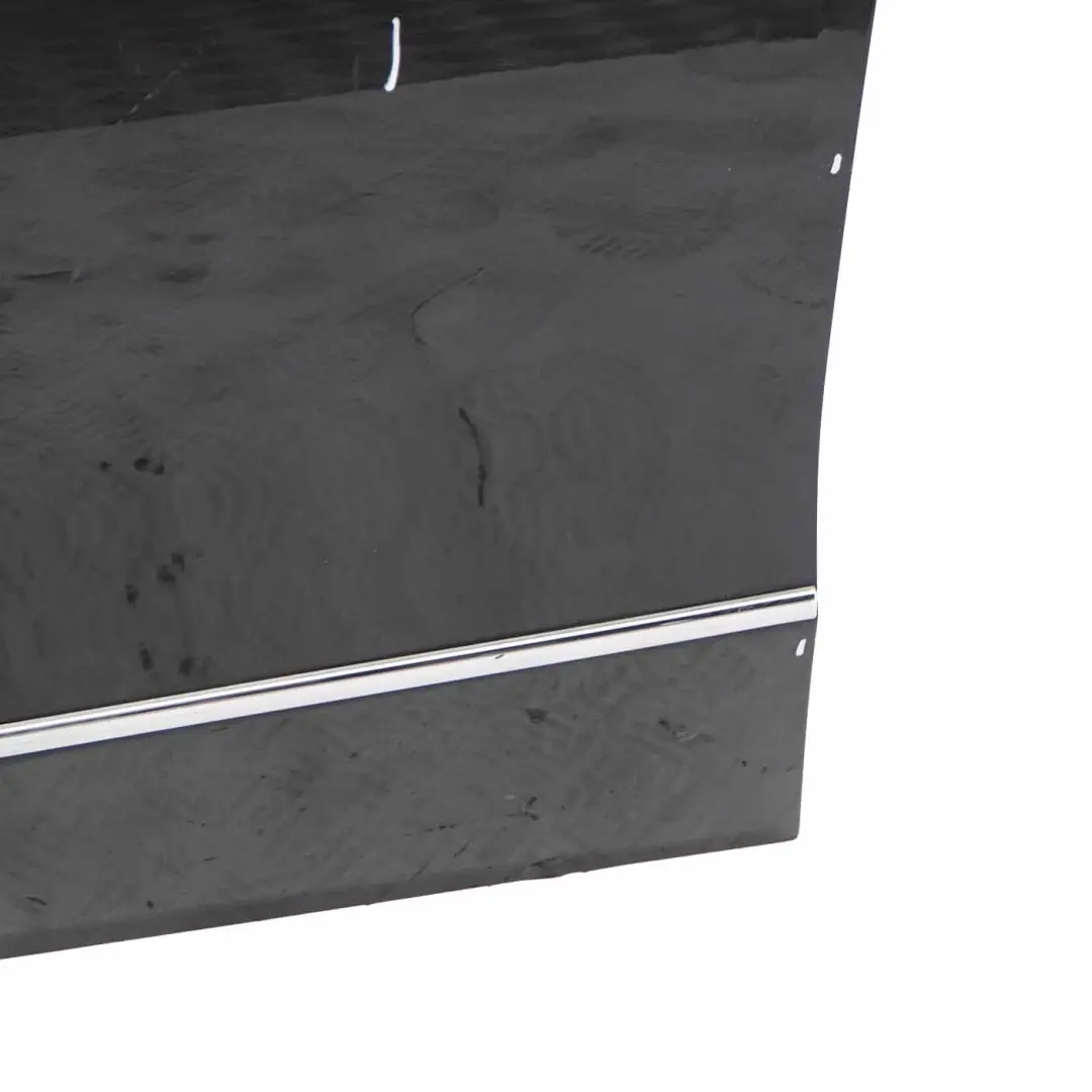 Door Front Left N/S Cover Panel Obsidian Black - 197 to Mercedes W212 with Part number A2127200105 Mercedes W212 Door Front Left N/S Cover Panel Obsidian Black - 197 - SKU A2127200105-OB4 - Part number A2127200105