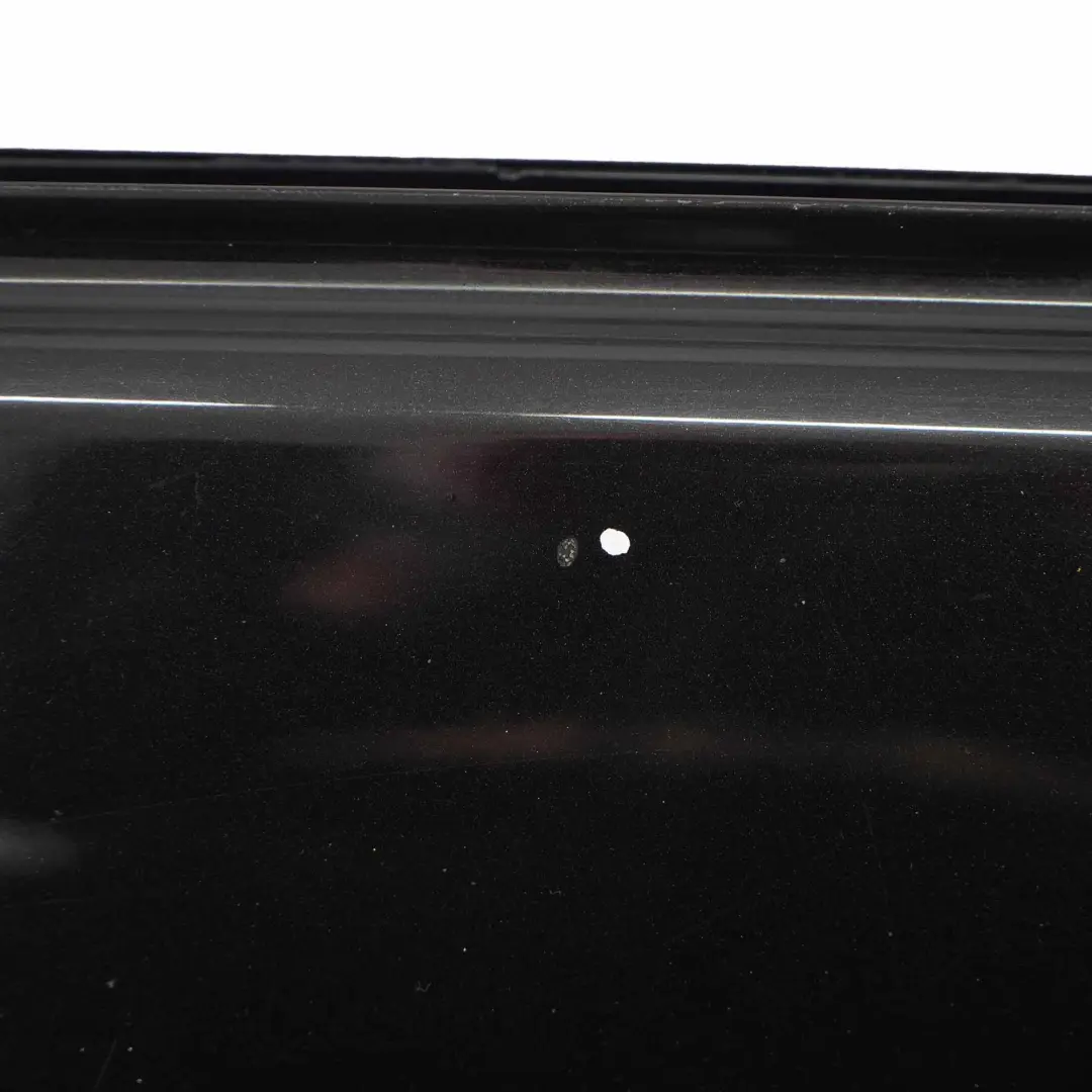 Mercedes W212 Porta Anteriore Sinistra Pannello di Copertura Obsidian Black 197 - SKU A2127200105-OB4 - Numero di parte A2127200105