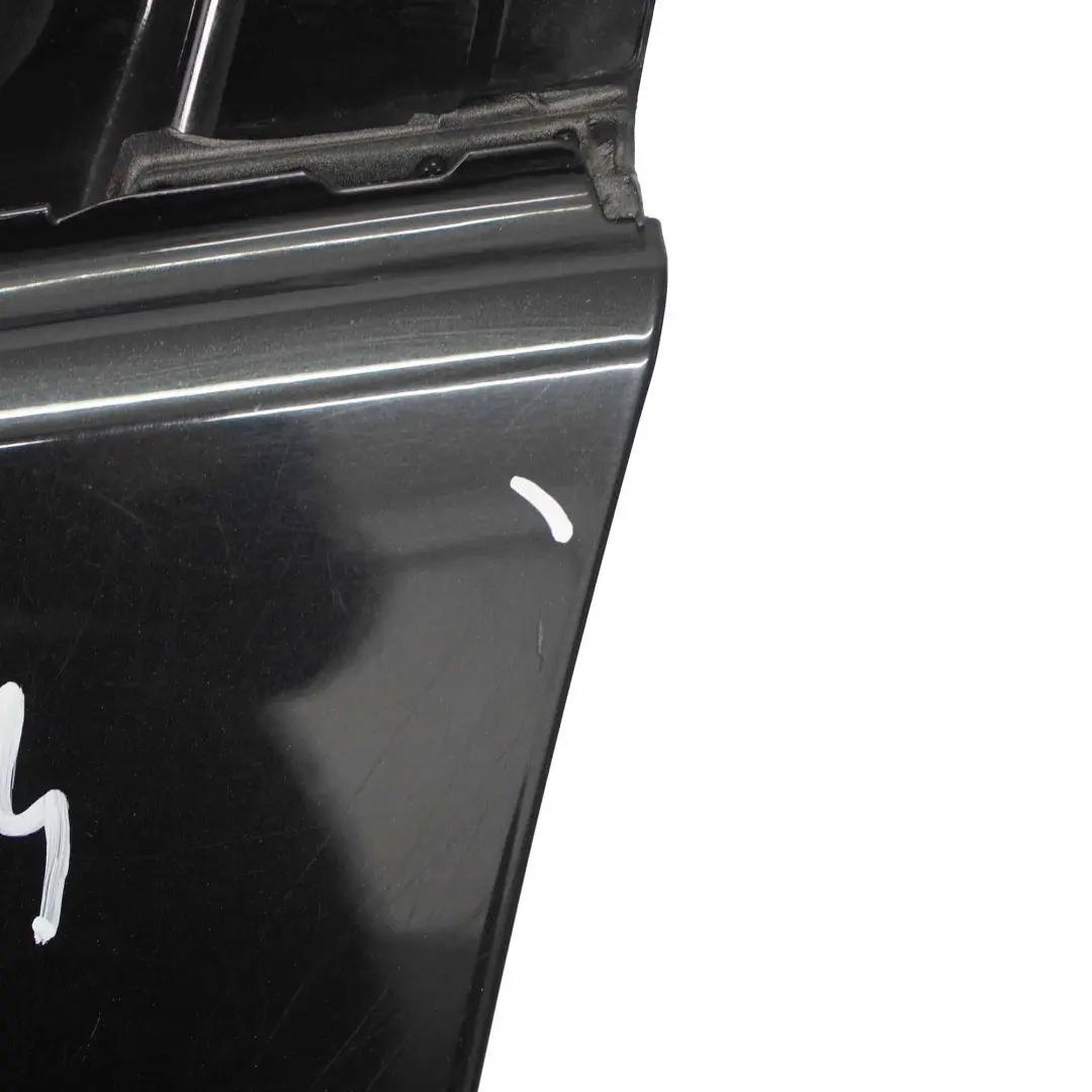 Mercedes W212 Porta Anteriore Sinistra Pannello di Copertura Obsidian Black 197 - SKU A2127200105-OB4 - Numero di parte A2127200105