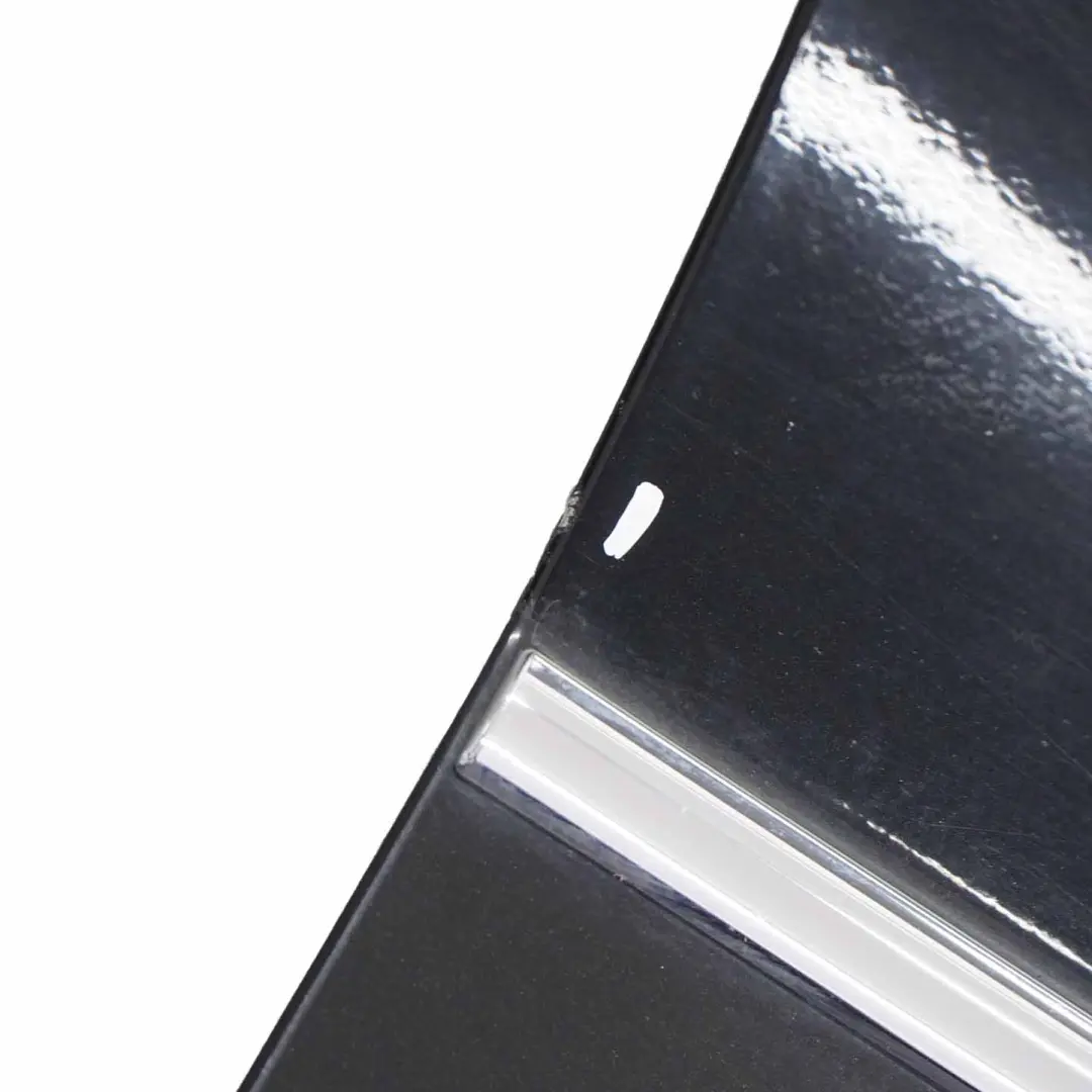 Mercedes W212 Porta Anteriore Sinistra Pannello di Copertura Obsidian Black 197 - SKU A2127200105-OB4 - Numero di parte A2127200105