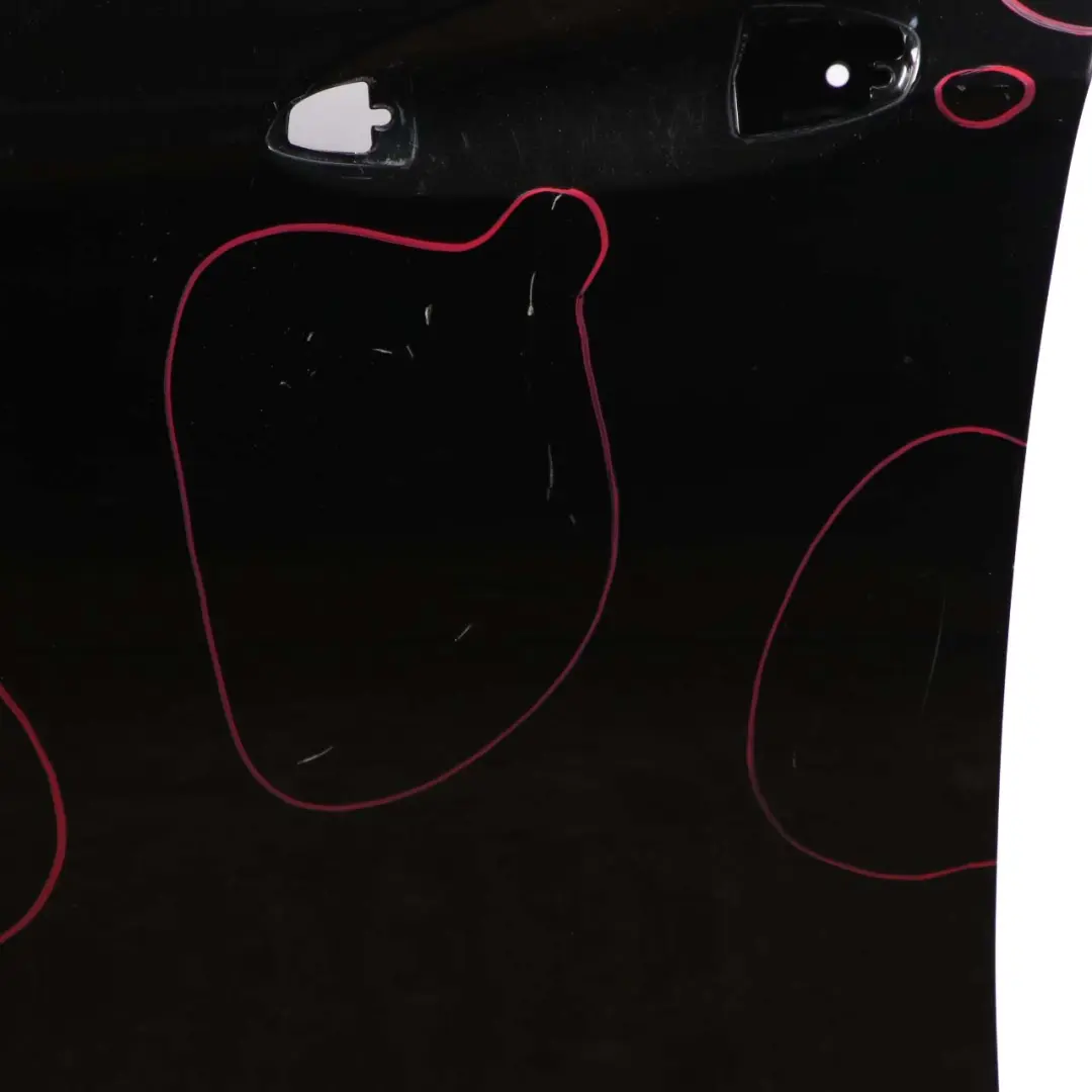 Door Front Left N/S Cover Panel Obsidian Black - 197 to Mercedes W212 with Part number A2127200105 Mercedes W212 Door Front Left N/S Cover Panel Obsidian Black - 197 - SKU A2127200105-OB - Part number A2127200105